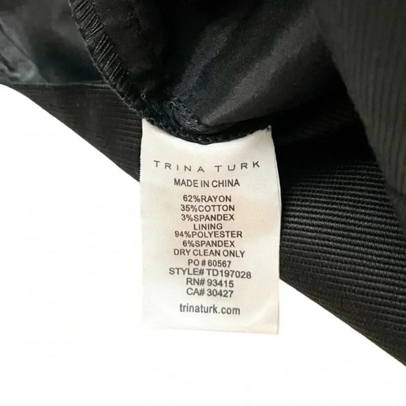 NWT Trina Turk Balance Twist Front Jumpsuit - Picture 7 of 8